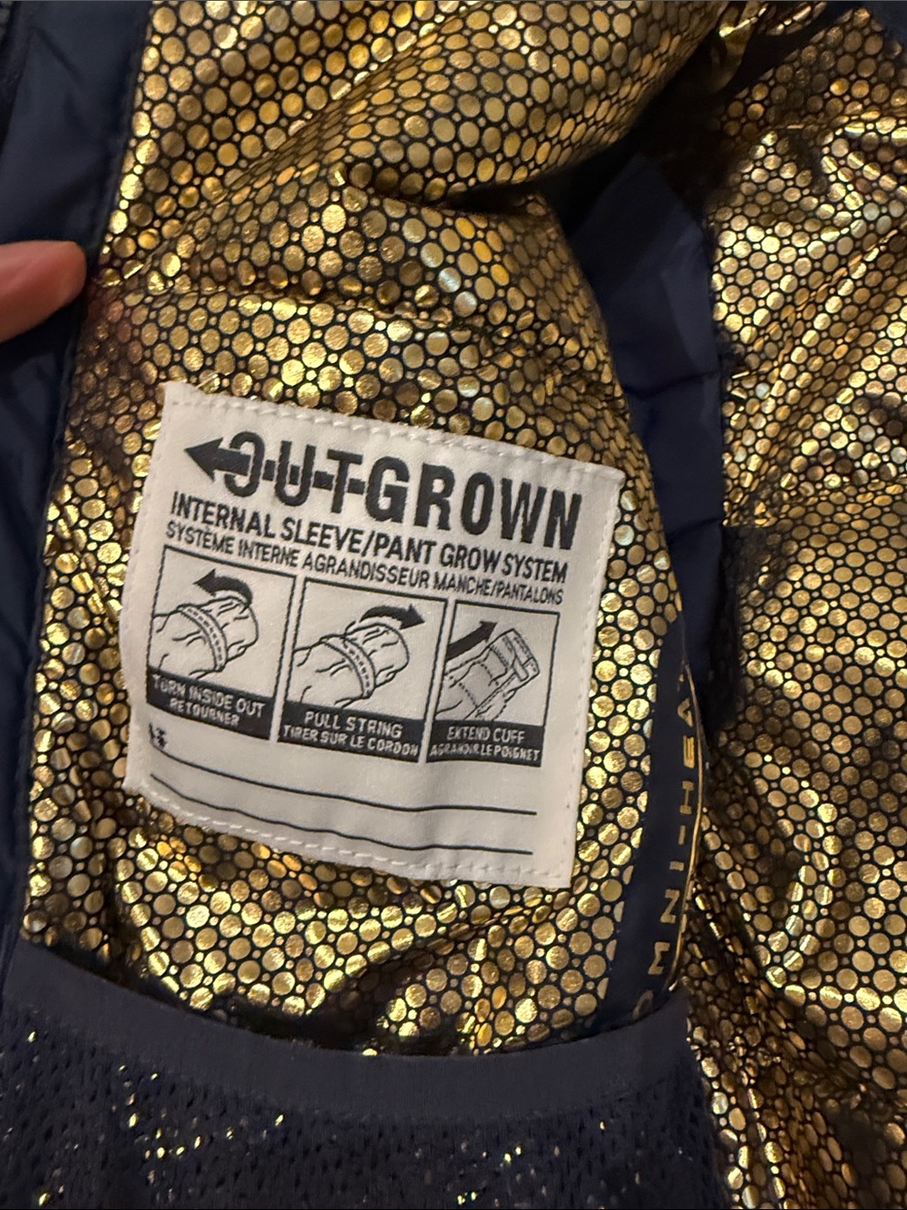 Kids Columbia Winter Coat | Size XS (6/6X) - Picture 6 of 10